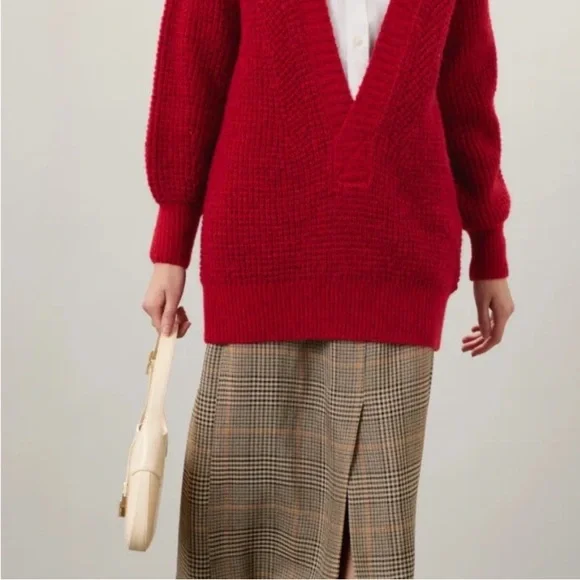 Scotch & Soda V-Neck Women's Sweater Size XS‎ - Picture 3 of 7